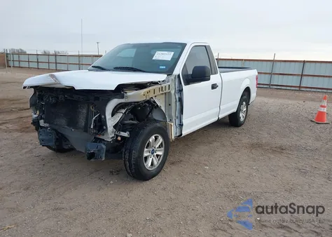 2016 Ford F150 from USA, damaged, VIN 1FTMF1C81GKD87406